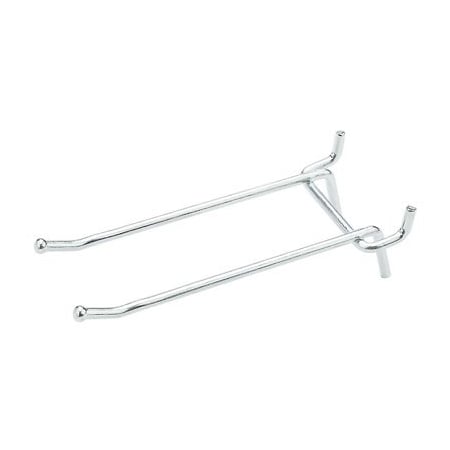 National Hardware 2PK 4 ZN DBL Peg Hook N180-037